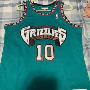 Mike Bibby Grizzlies Hardwood Classic Jersey